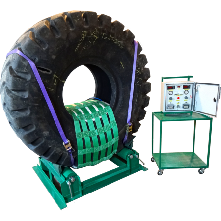 01 015 Вулканизатор "Комплекс-3" (3 гибких нагревателя и 3 пневмоподушки в чехлах)